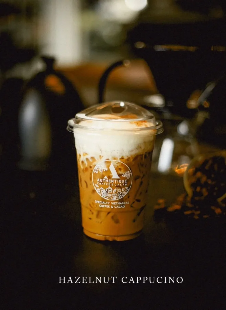 Hazelnut cappucino (1)