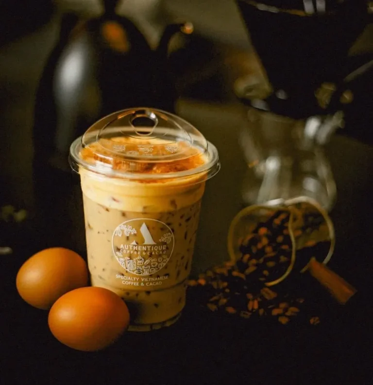 ice egg coffee